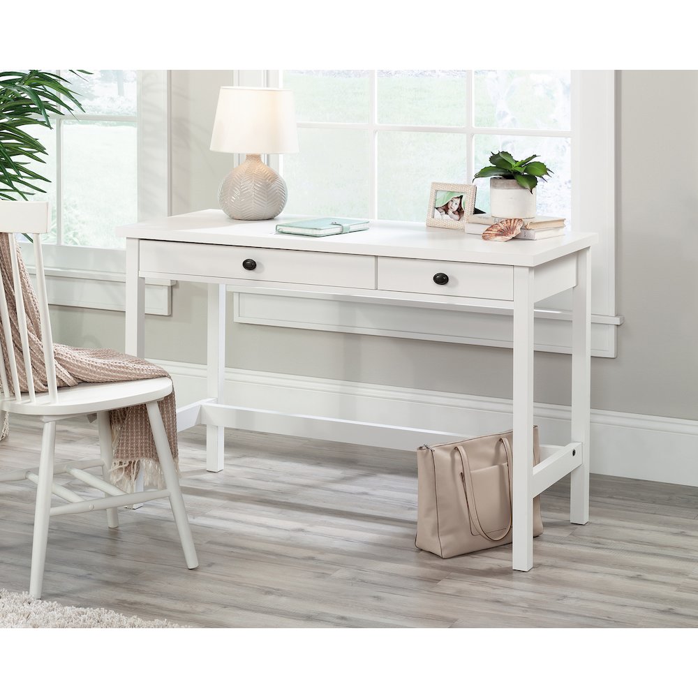 Soft White finish