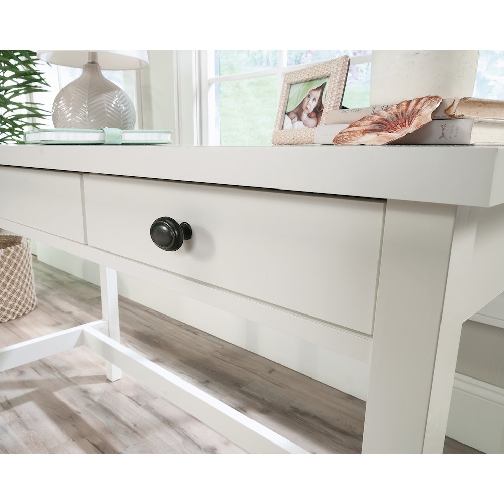 Soft White finish