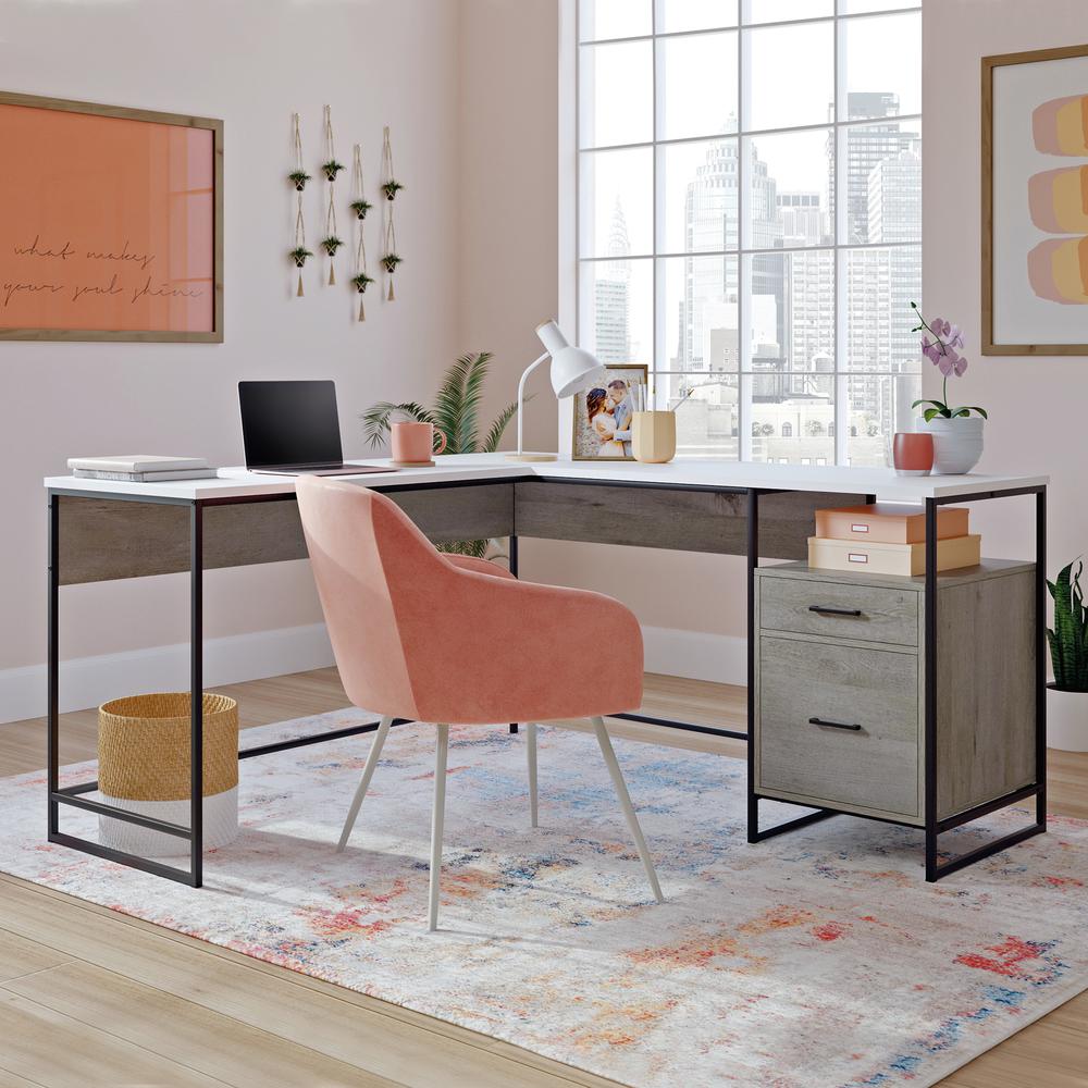 Tremont Row L Desk