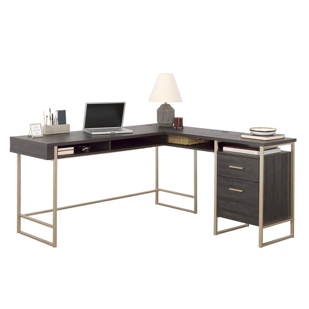 Walter Heights L Desk