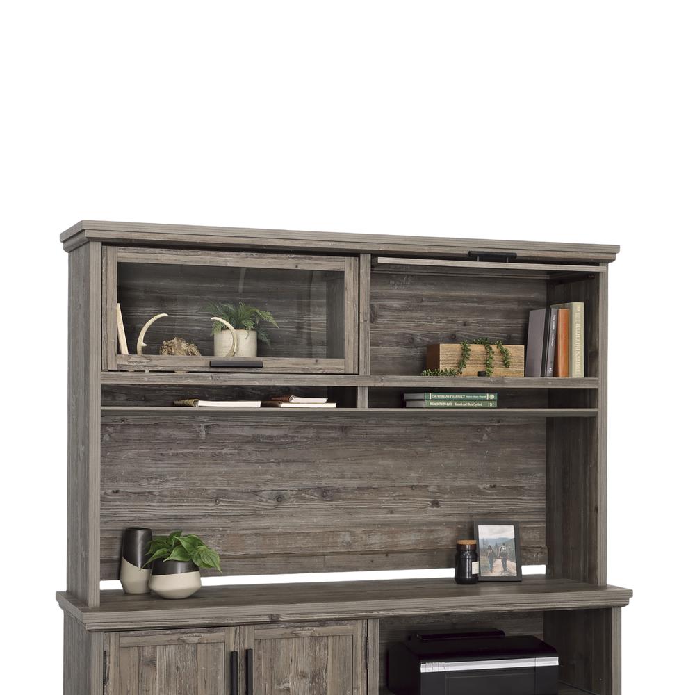 Aspen Post Commercial Office Hutch