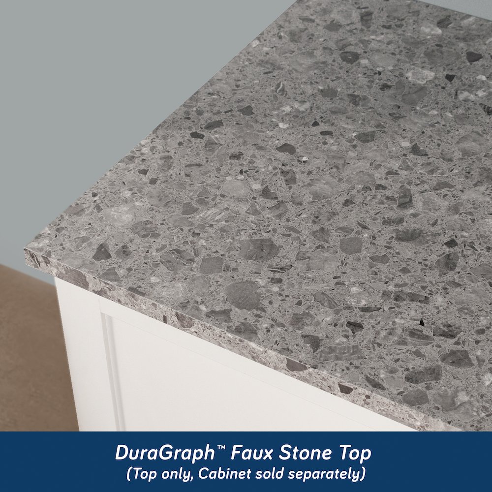 Faux Stone Finish