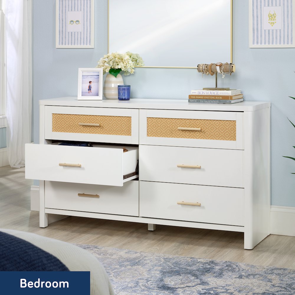 Isabella Isle 6-Drawer Dresser