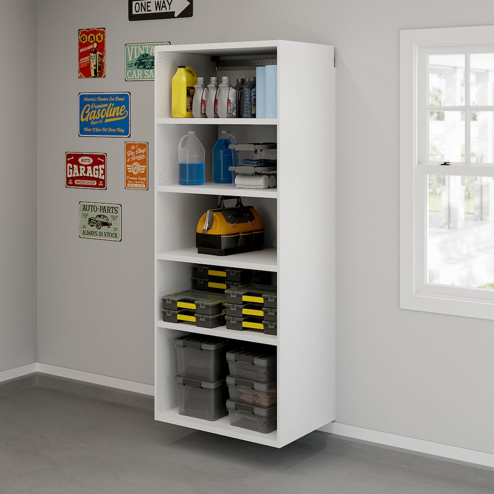 GarageCore 83″ hx23 d Shelves