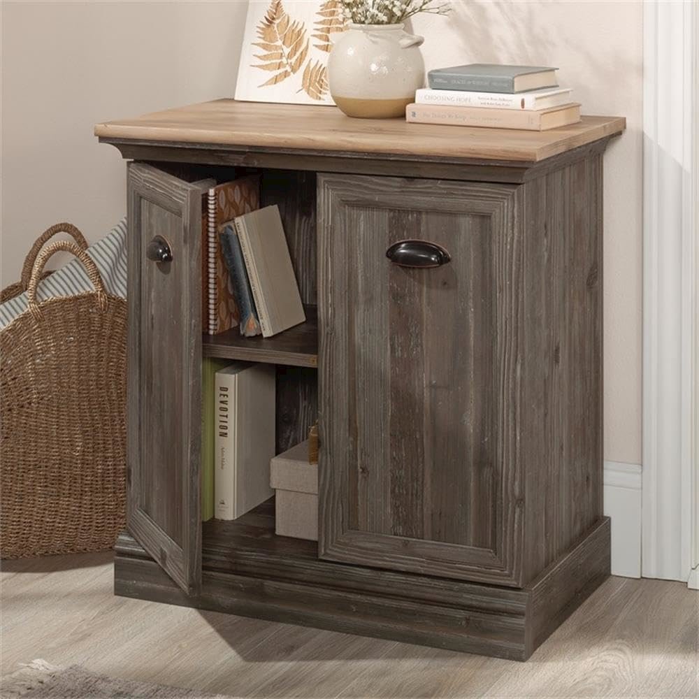 Pebble Pine finish