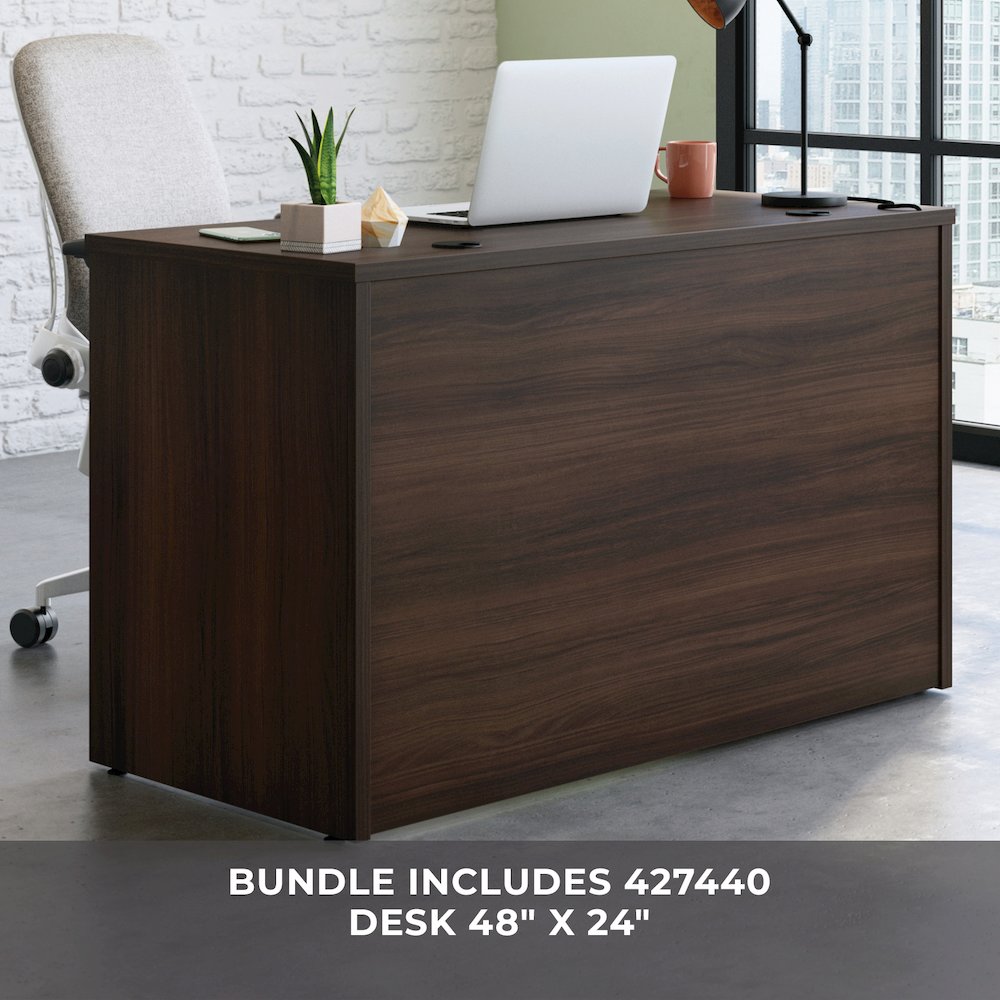 Affirm 72×30 Desk & 48″ Return