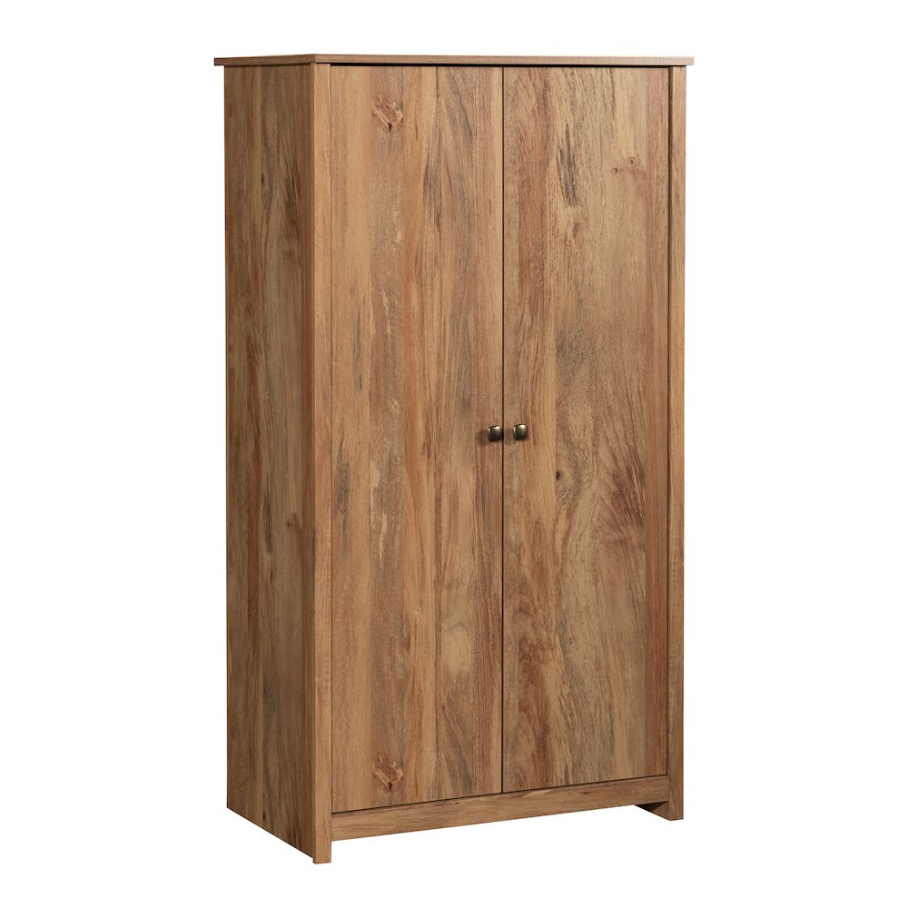 River Ranch 2-Door Storage Cabinet in Sindoori Mango Finish