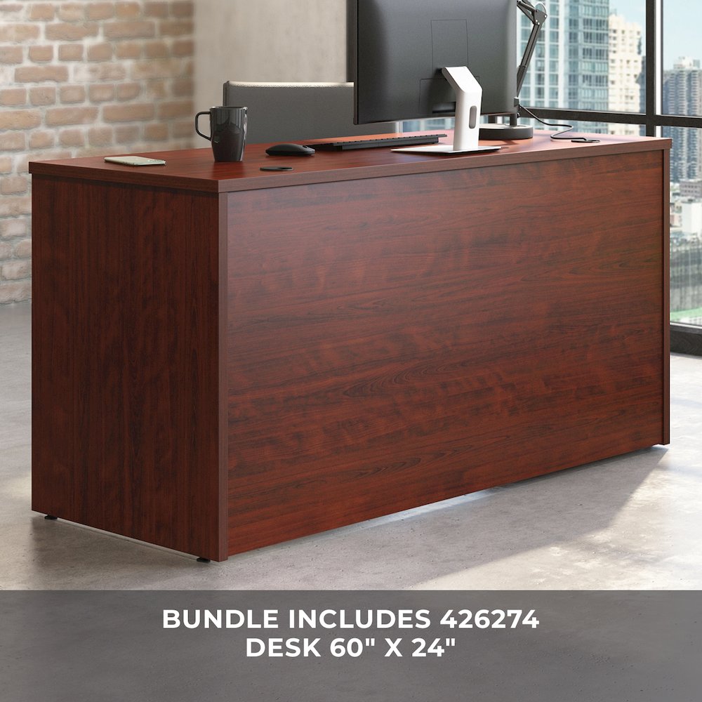 Affirm 60″ Desk & 60″ Hutch Cc Ste A2
