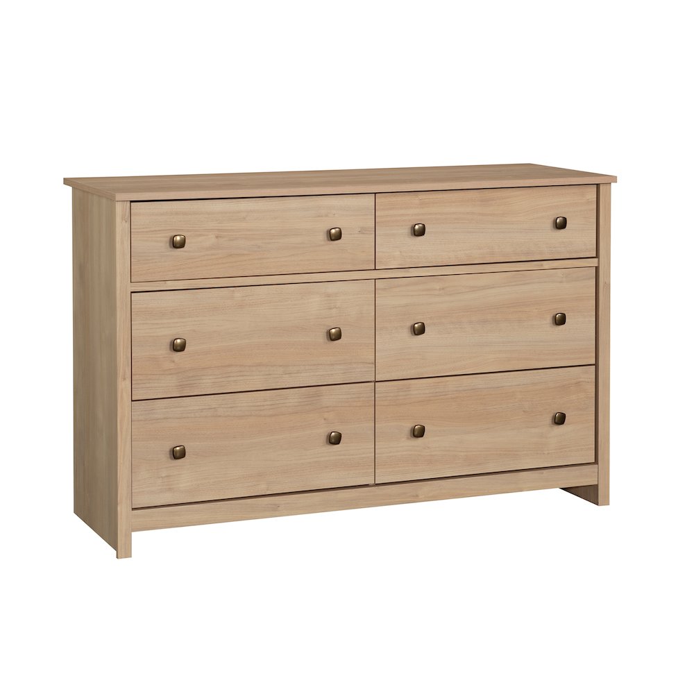 River Ranch 6-Drawer Bedroom Dresser