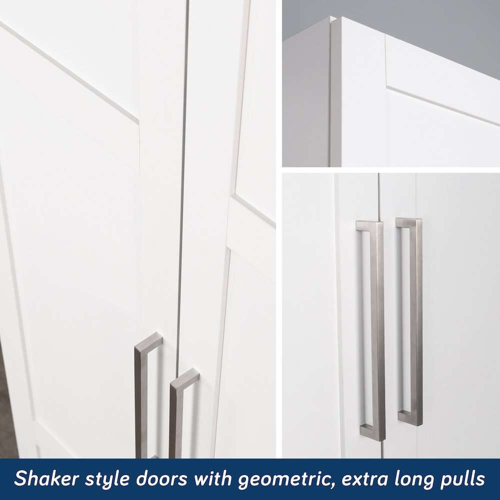 GarageCore 2 Shallow Cabinets W/Doors