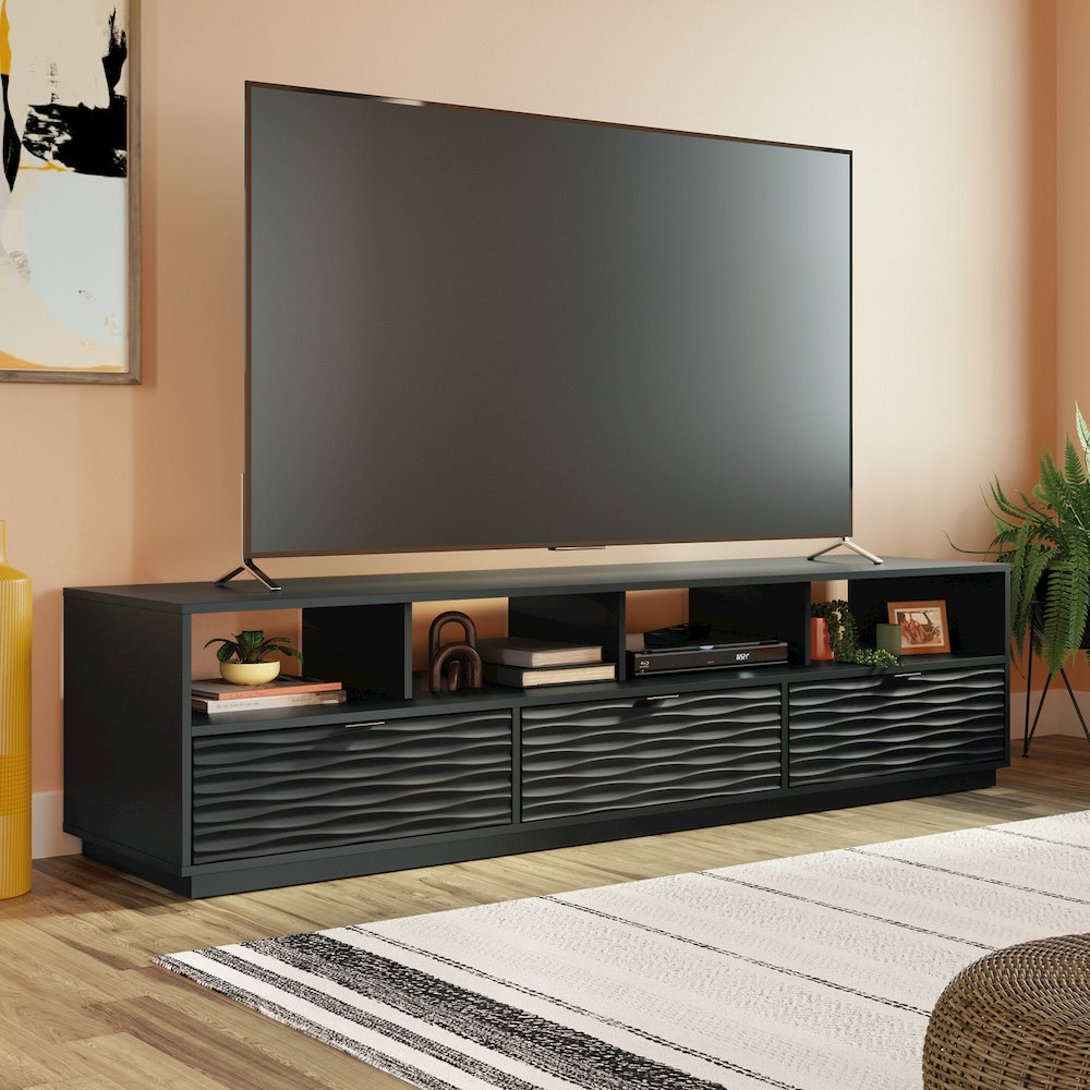 Black finish