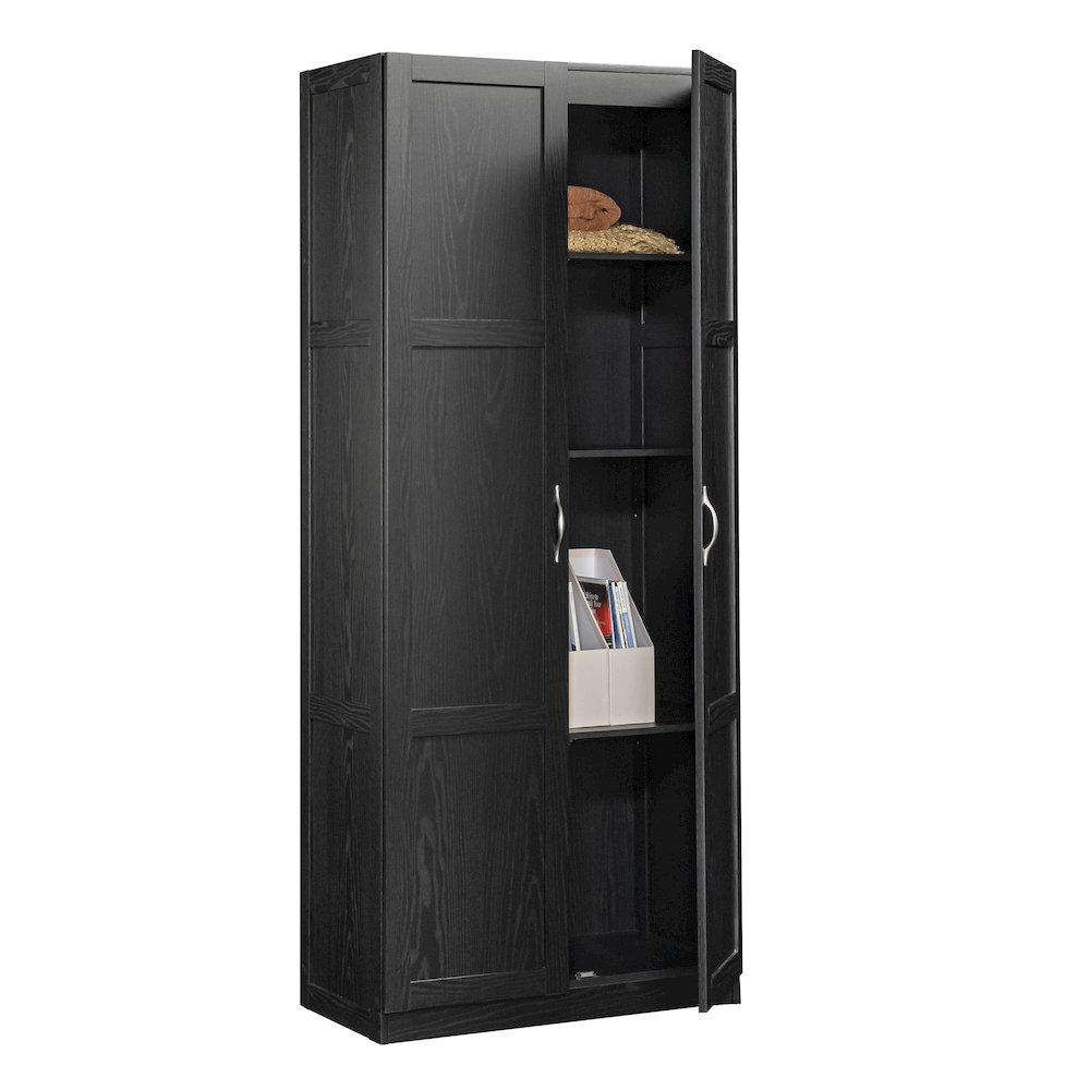16″d 2-Door Storage Cabinet Blackwood