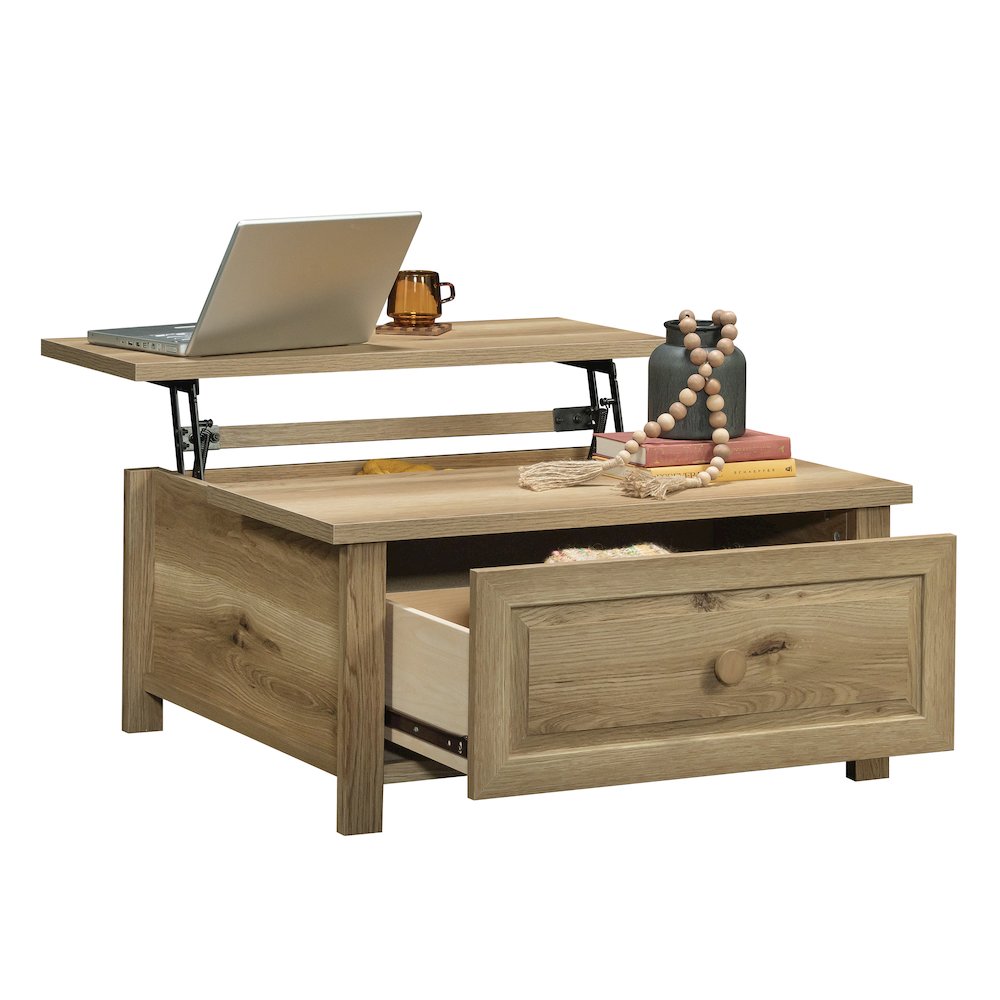 Hillmont Farm Lift-Top Table Timber Oak