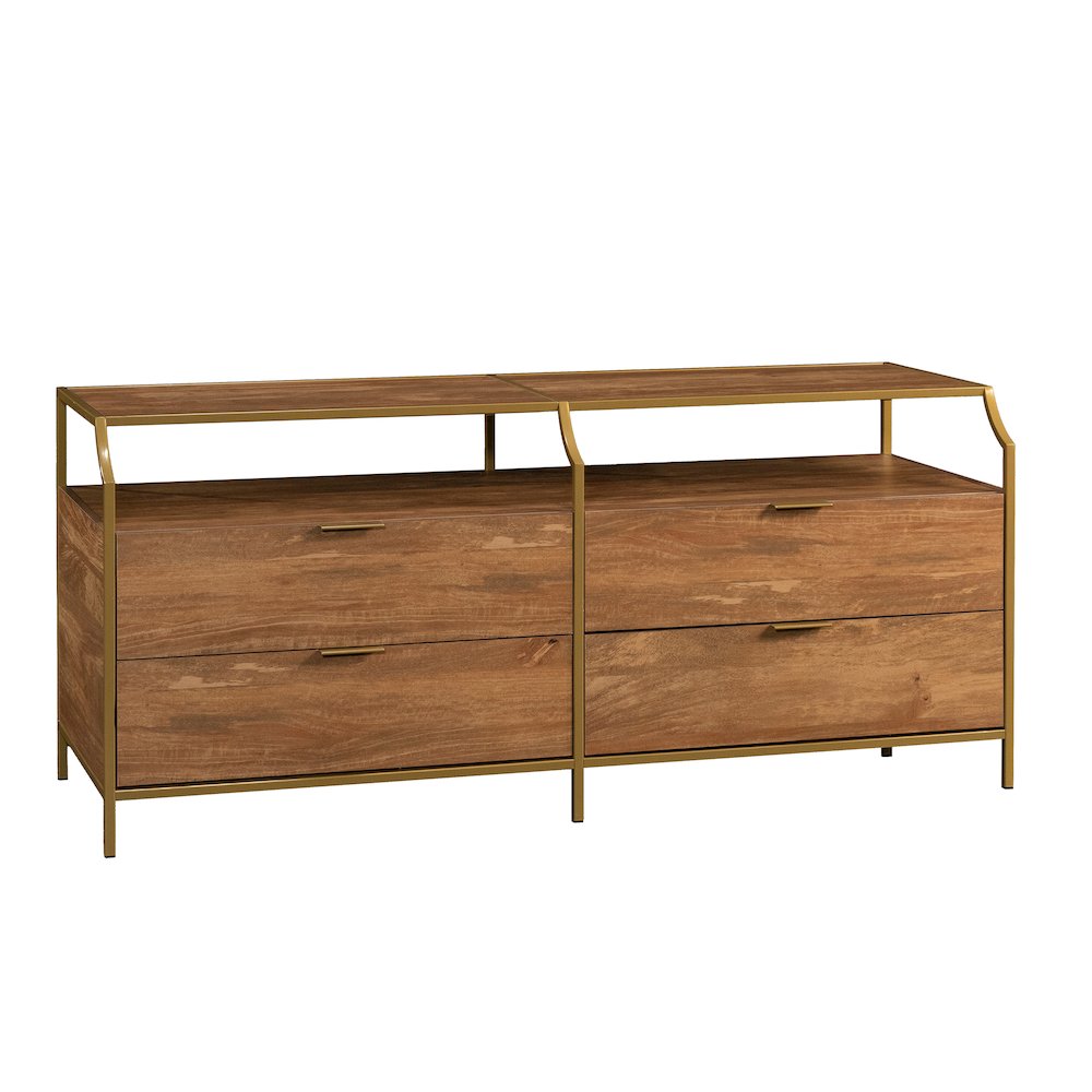 International Lux 4-Drawer Dresser