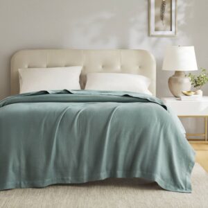 100% Certified Egyptian Cotton Blanket from Madison Park in Teal. 100% Certified Egyptian Cotton Blanket from Madison Park in Teal. 100% Certified Egyptian Cotton Blanket from Madison Park in Teal. 100% Certified Egyptian Cotton Blanket from Madison Park in Teal. 100% Certified Egyptian Cotton Blanket from Madison Park in Teal.