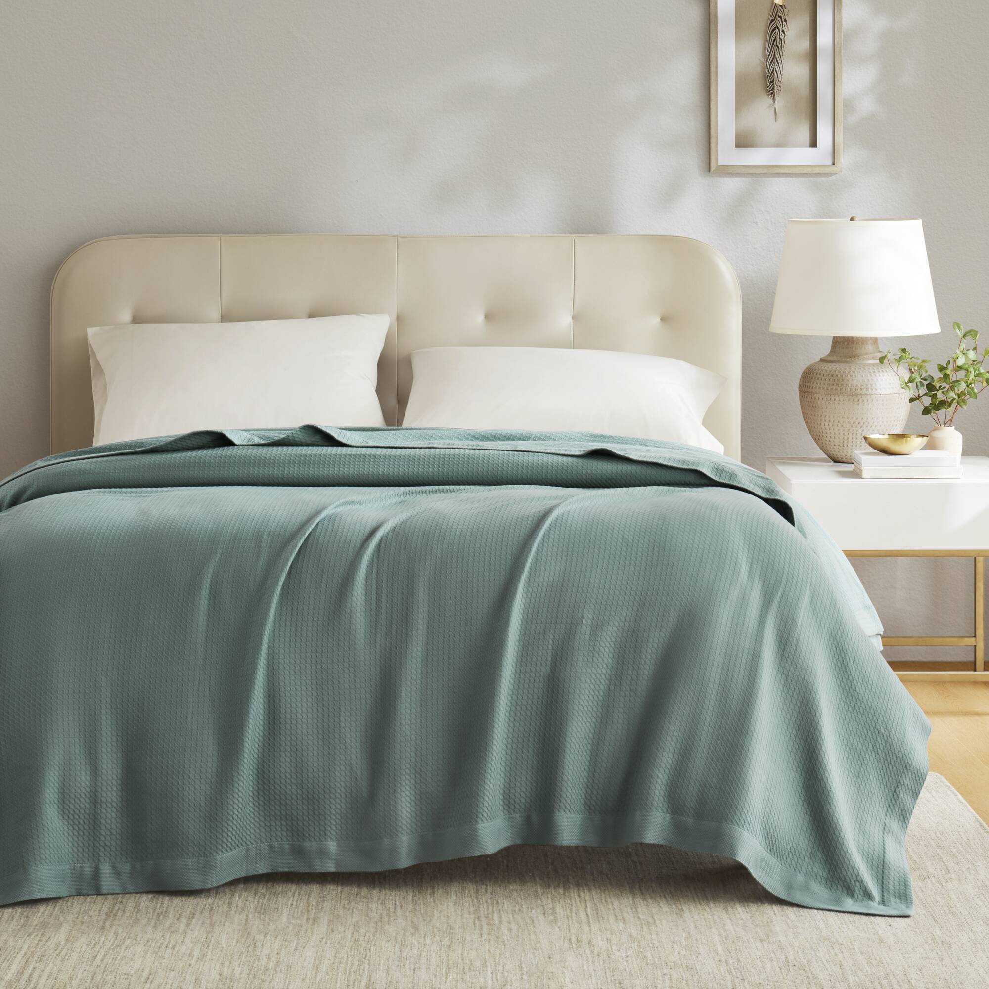 100% Certified Egyptian Cotton Blanket
