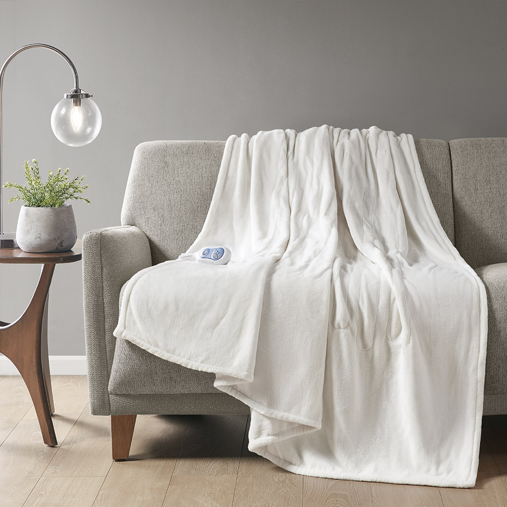 Plush Heated Throw