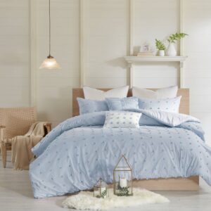 Brooklyn Cotton Jacquard Comforter Set with Euro Shams and Throw Pillows from Urban Habitat in  Blue. Brooklyn Cotton Jacquard Comforter Set with Euro Shams and Throw Pillows from Urban Habitat in  Blue. Brooklyn Cotton Jacquard Comforter Set with Euro Shams and Throw Pillows from Urban Habitat in  Blue. Brooklyn Cotton Jacquard Comforter Set with Euro Shams and Throw Pillows from Urban Habitat in  Blue. Brooklyn Cotton Jacquard Comforter Set with Euro Shams and Throw Pillows from Urban Habitat in  Blue.
