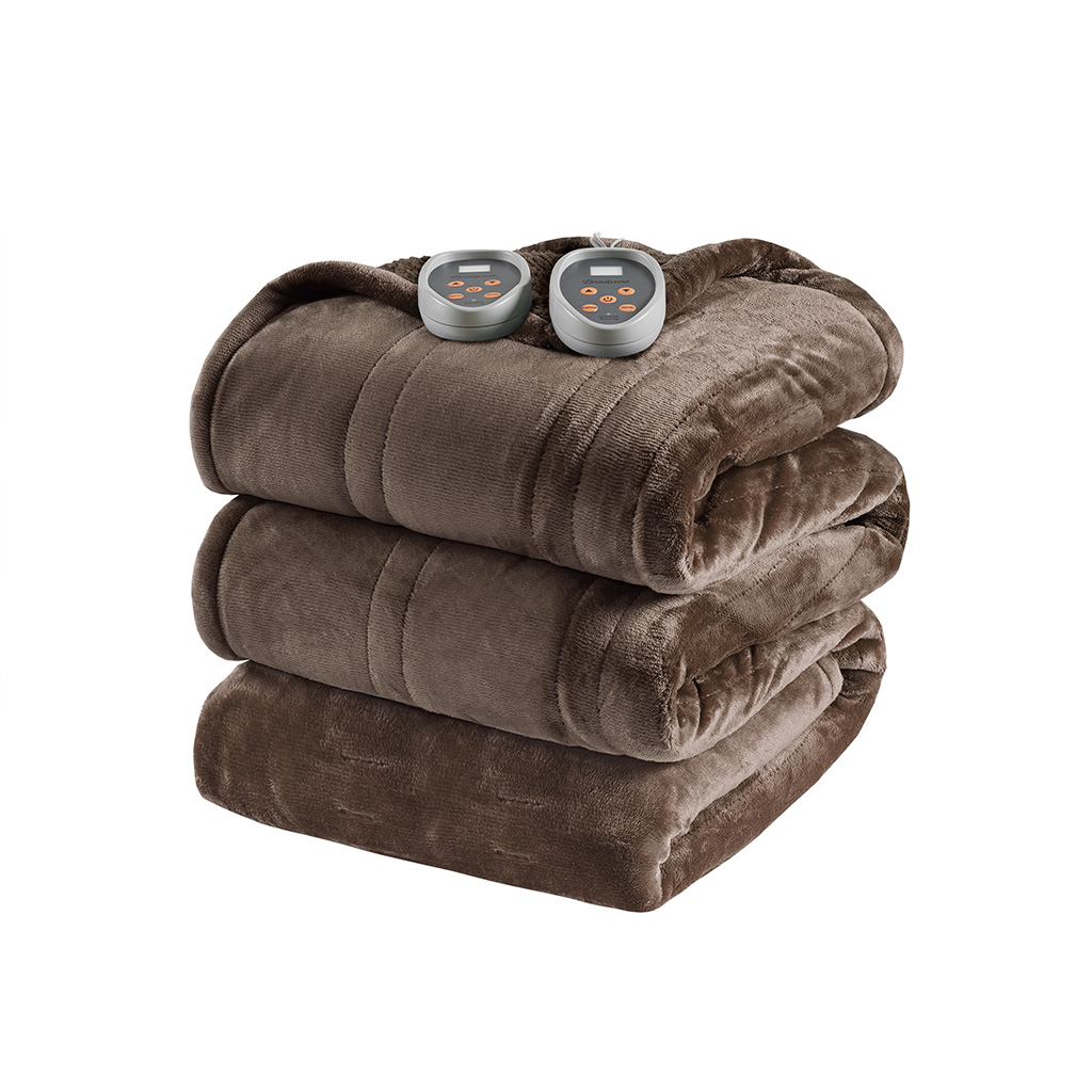 Heated Microlight to Berber Blanket