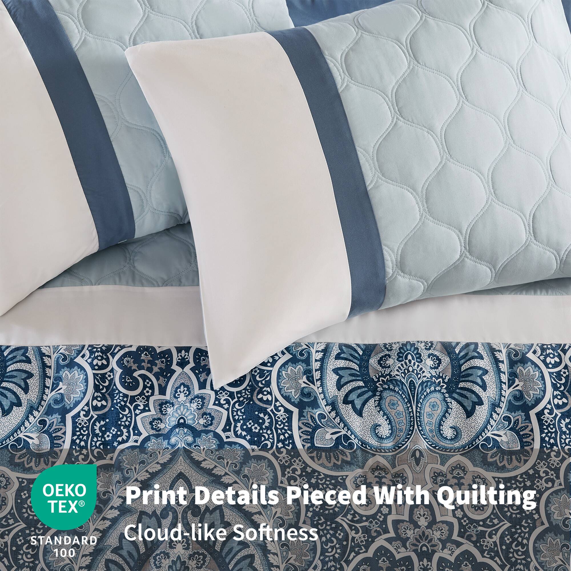Shawnee 8 Piece Comforter Set