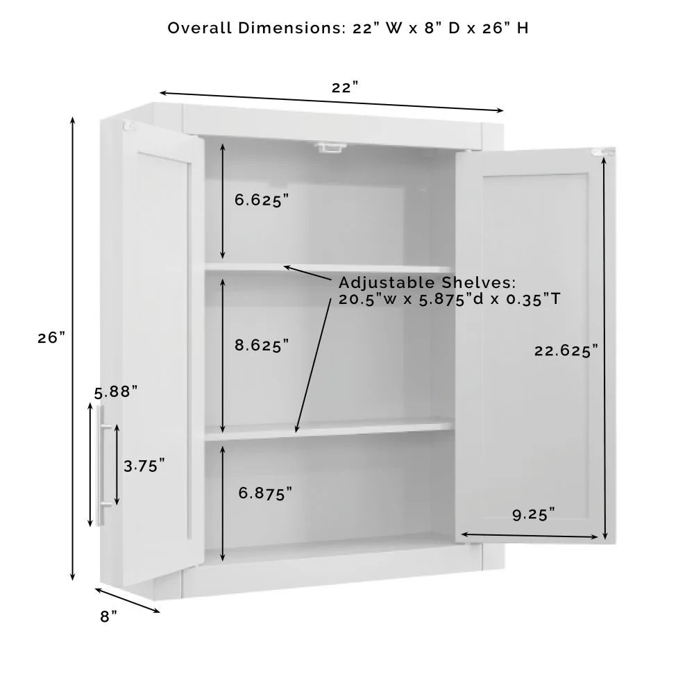Savannah 3-Piece Kitchen Storage Pantry Set – Sideboard & 2 Wall Cabinets