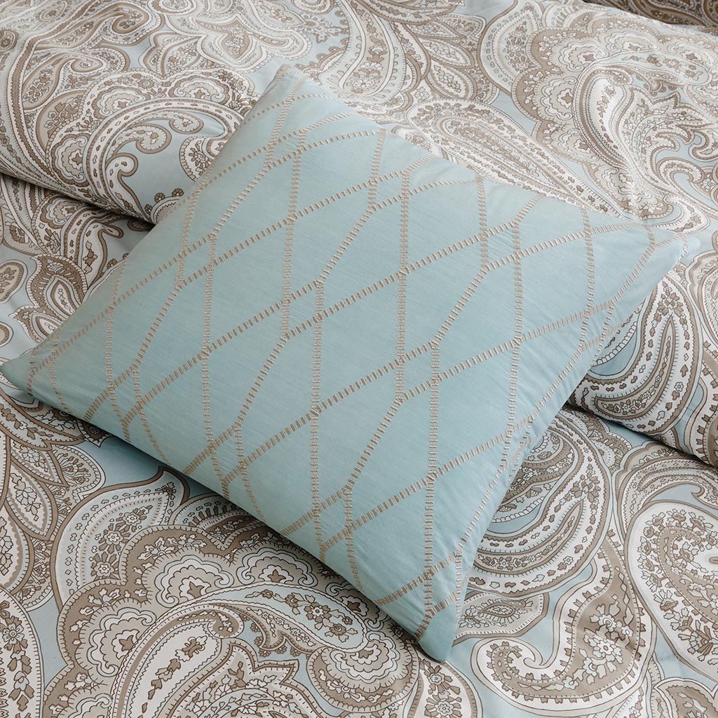 Ronan 5 Piece Cotton Comforter Set