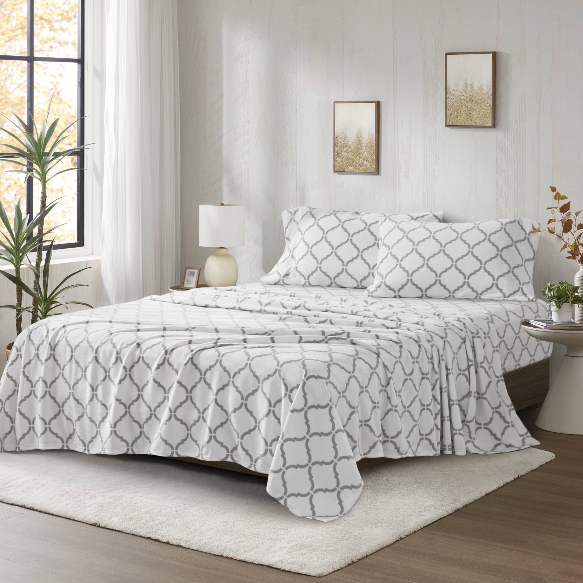 Micro Fleece Sheet Set