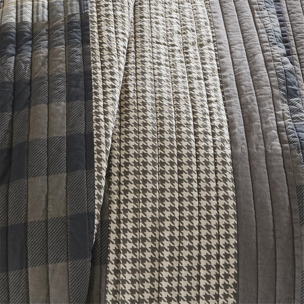 Winter Plains 100% Cotton Oversized Quilt Mini Set
