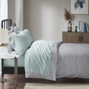 1500 Thread Count Cotton Blend 4 PC Sheet Set from Madison Park in  Seafoam. 1500 Thread Count Cotton Blend 4 PC Sheet Set from Madison Park in  Seafoam. 1500 Thread Count Cotton Blend 4 PC Sheet Set from Madison Park in  Seafoam. 1500 Thread Count Cotton Blend 4 PC Sheet Set from Madison Park in  Seafoam. 1500 Thread Count Cotton Blend 4 PC Sheet Set from Madison Park in  Seafoam.
