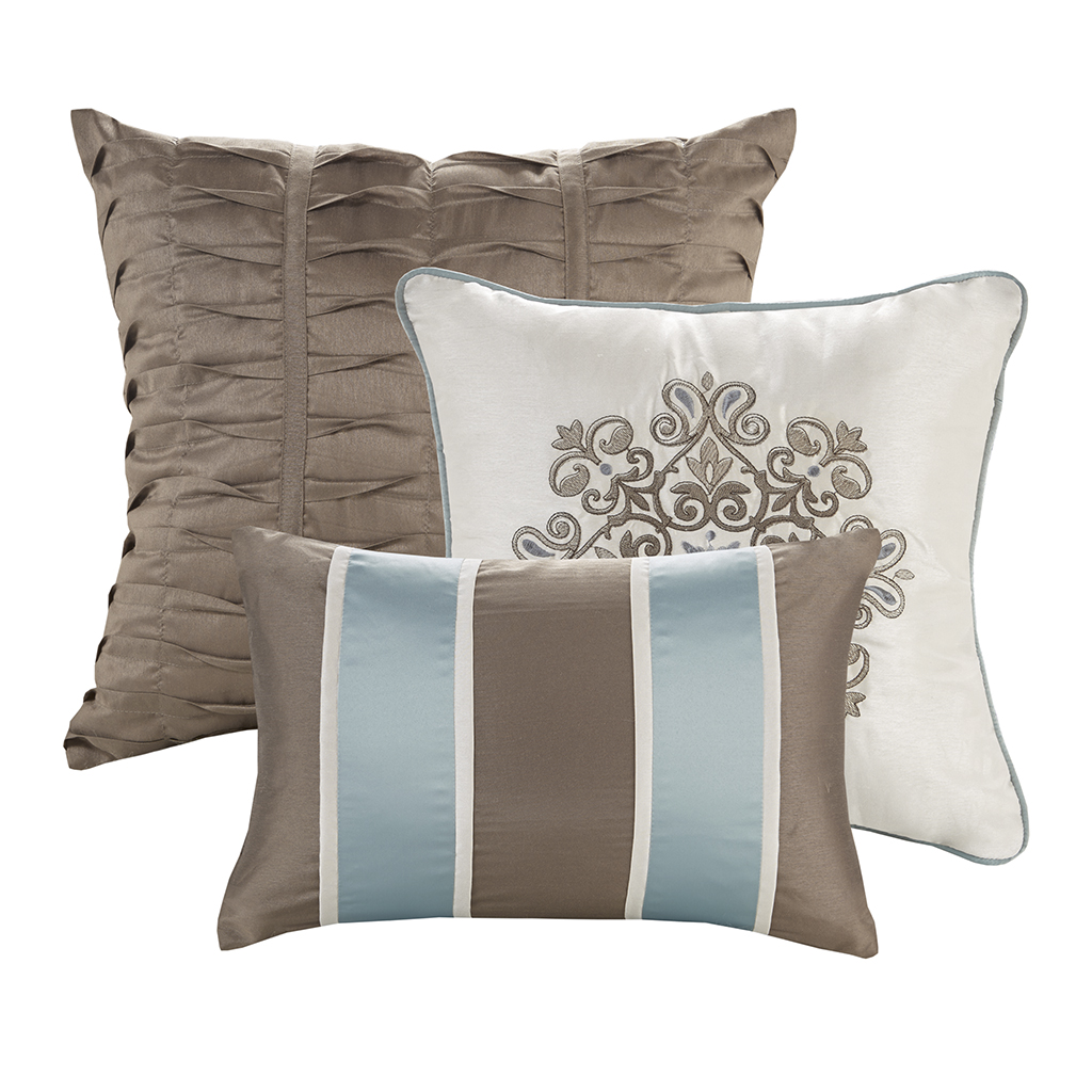 Caroline Jacquard 7 Piece Comforter Set