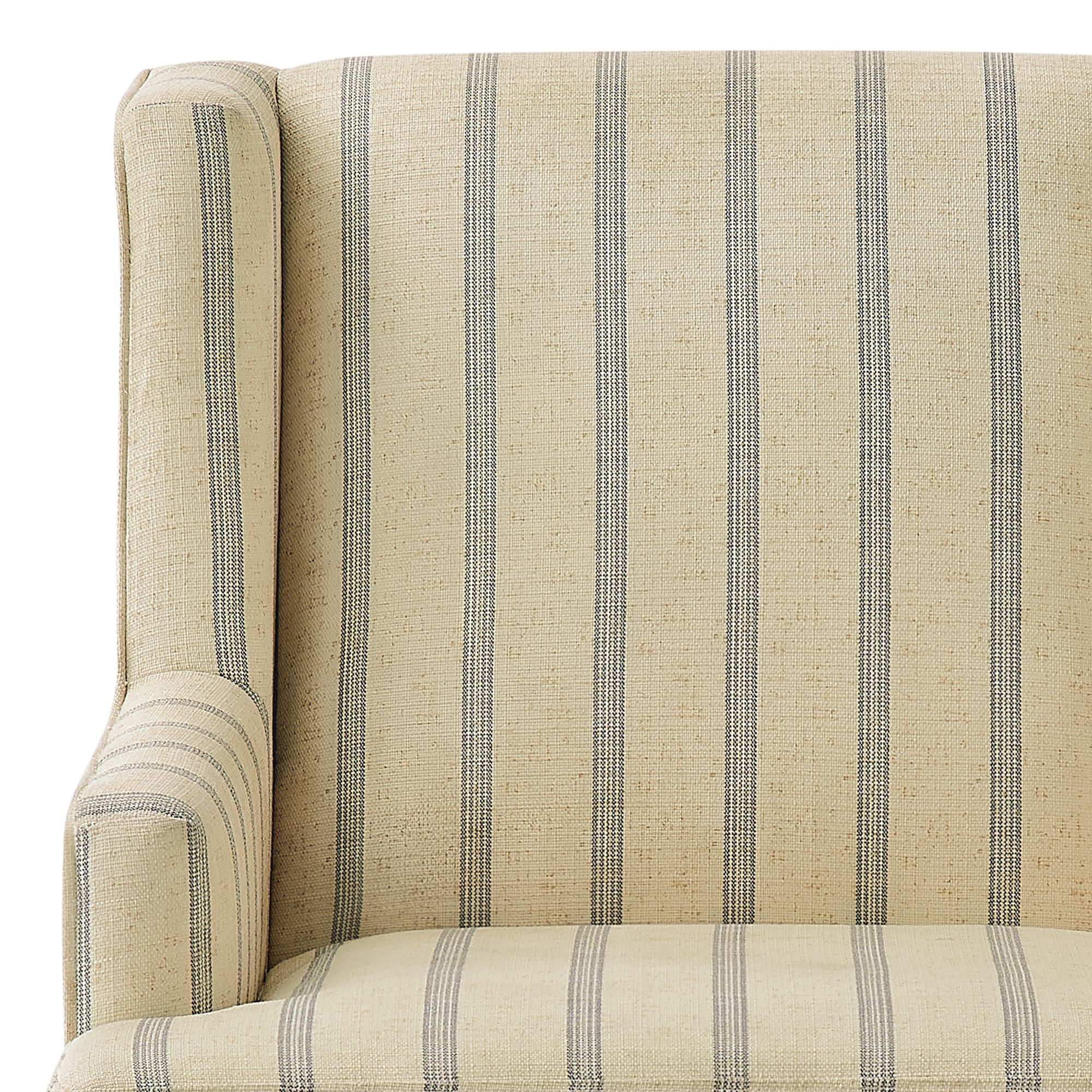 Decker Wingback Armchair