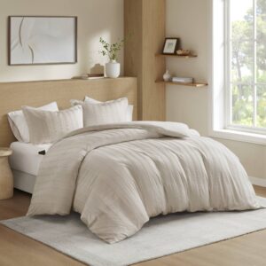 Logan Striped Reversible Pintuck Pleated Duvet Set from Super Listing in  Neutral. Logan Striped Reversible Pintuck Pleated Duvet Set from Super Listing in  Neutral. Logan Striped Reversible Pintuck Pleated Duvet Set from Super Listing in  Neutral. Logan Striped Reversible Pintuck Pleated Duvet Set from Super Listing in  Neutral. Logan Striped Reversible Pintuck Pleated Duvet Set from Super Listing in  Neutral.