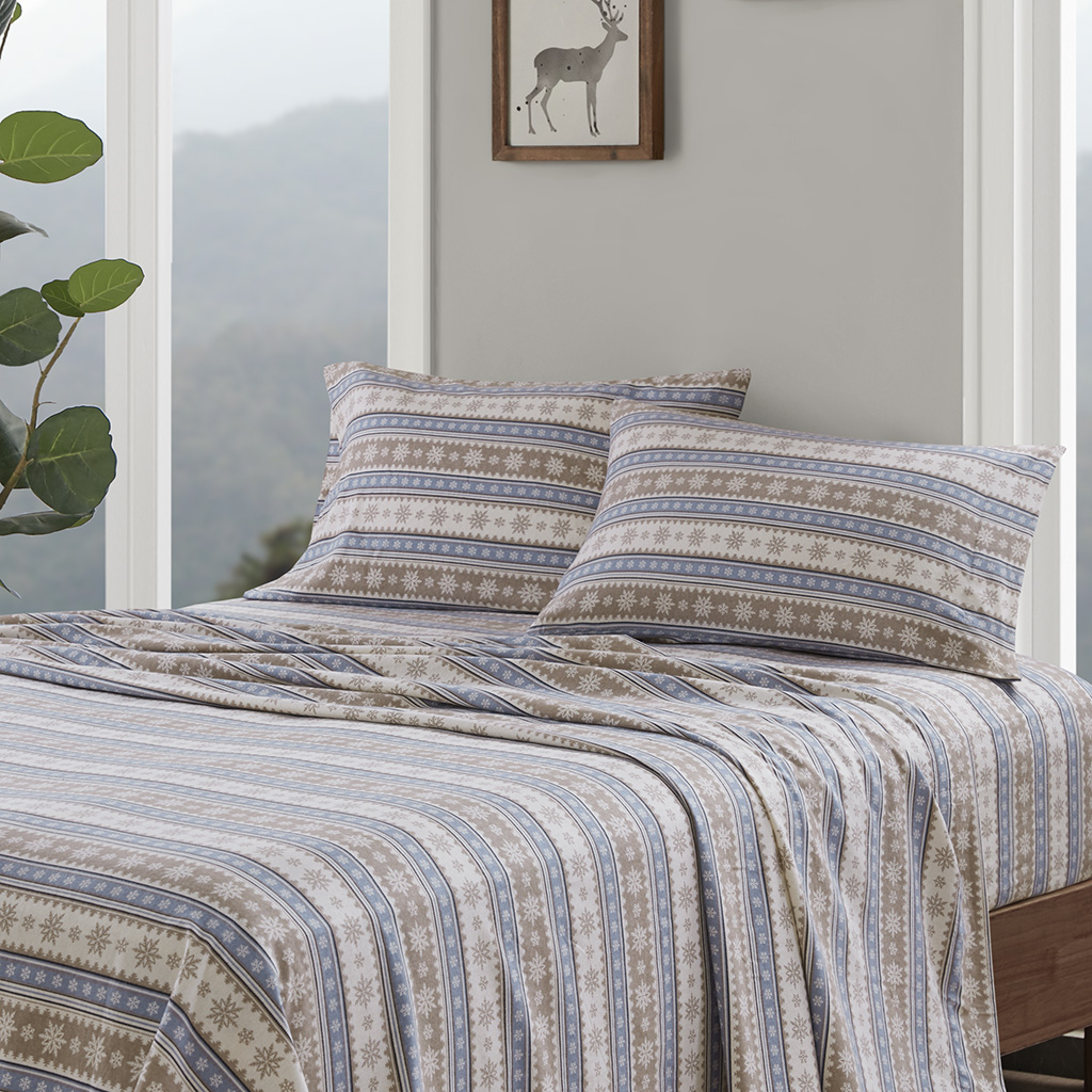 Cotton Flannel Sheet Set