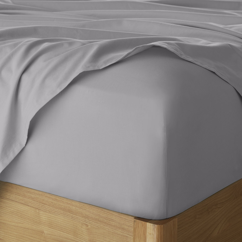 Cotton 144TC 100% Cotton Solid Sheet Set