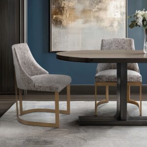 Bryce Upholstered Dining Chair (Set of 2) from Madison Park in  Grey. Bryce Upholstered Dining Chair (Set of 2) from Madison Park in  Grey. Bryce Upholstered Dining Chair (Set of 2) from Madison Park in  Grey. Bryce Upholstered Dining Chair (Set of 2) from Madison Park in  Grey. Bryce Upholstered Dining Chair (Set of 2) from Madison Park in  Grey.