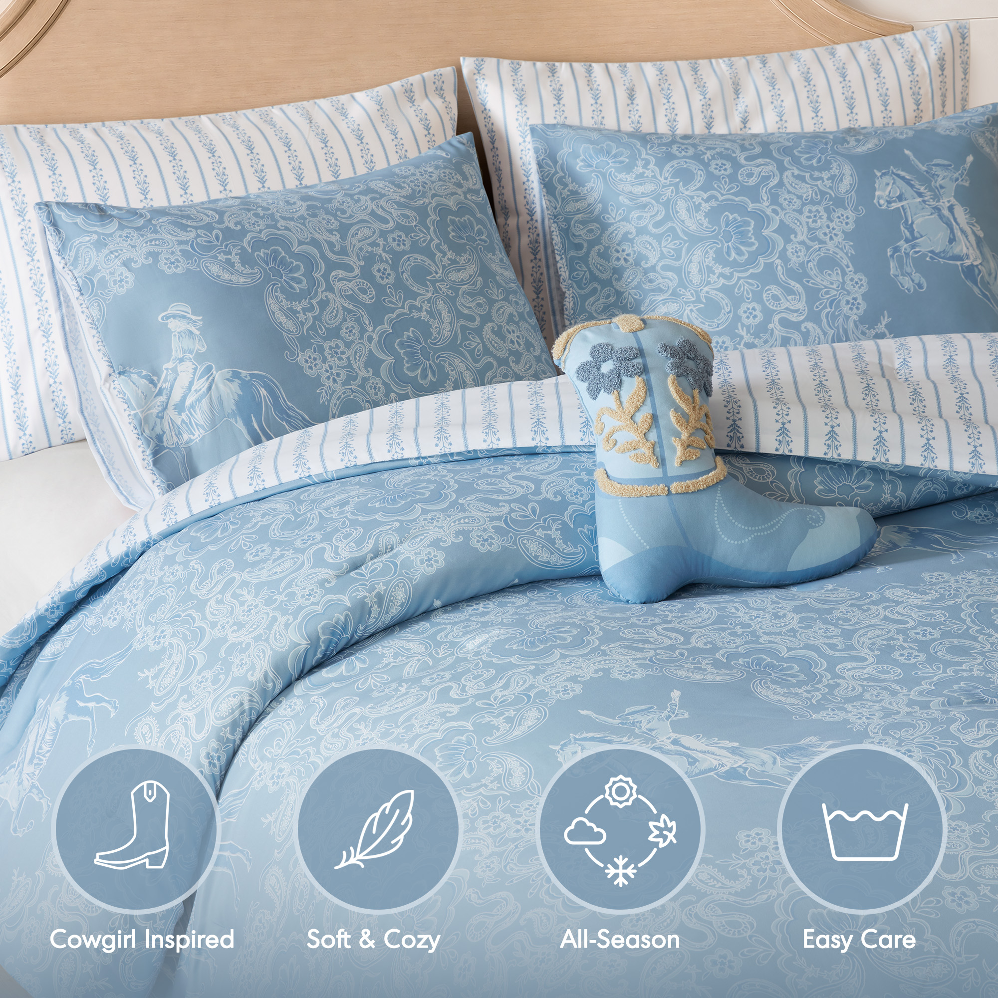Jesse Comforter Set