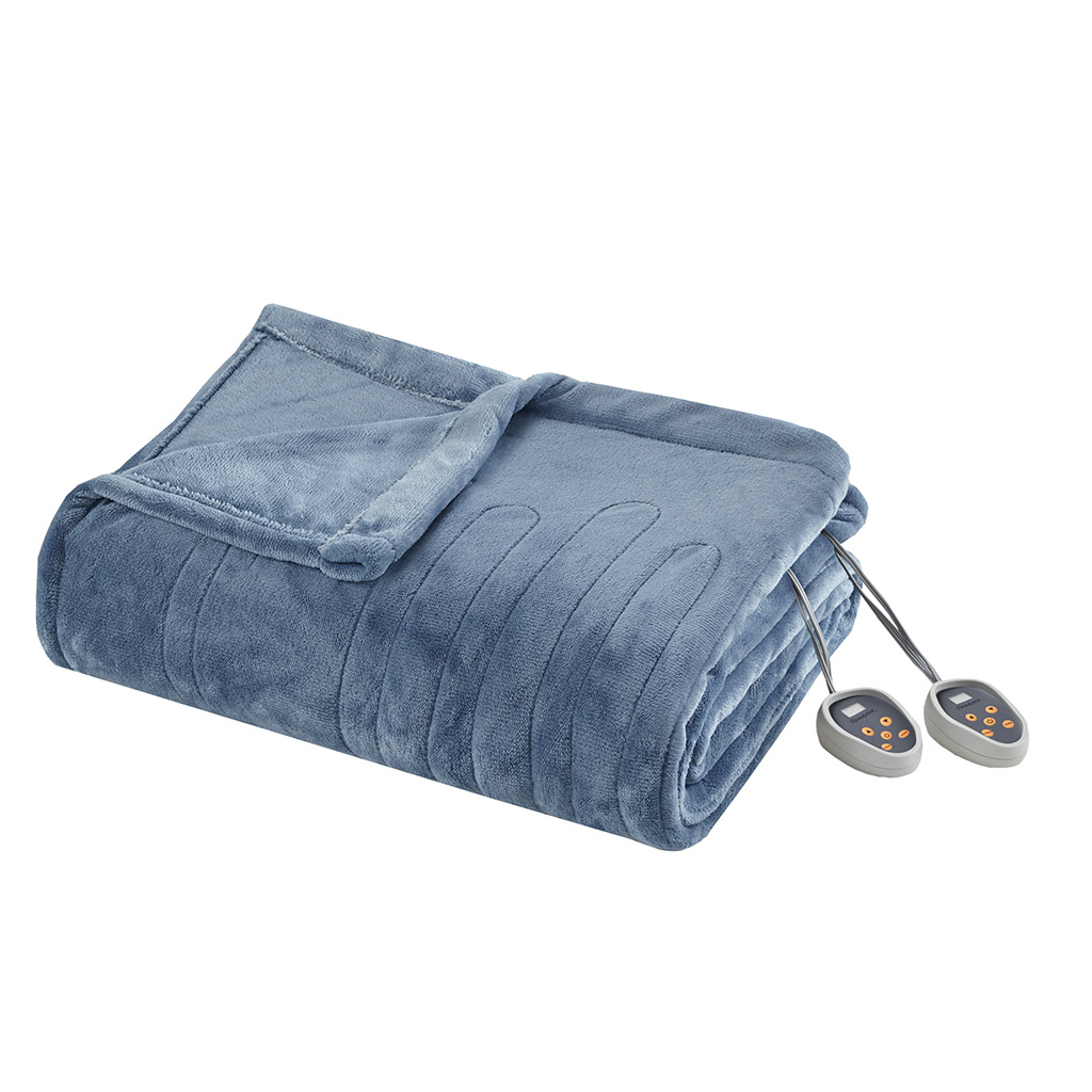 Plush Heated Blanket