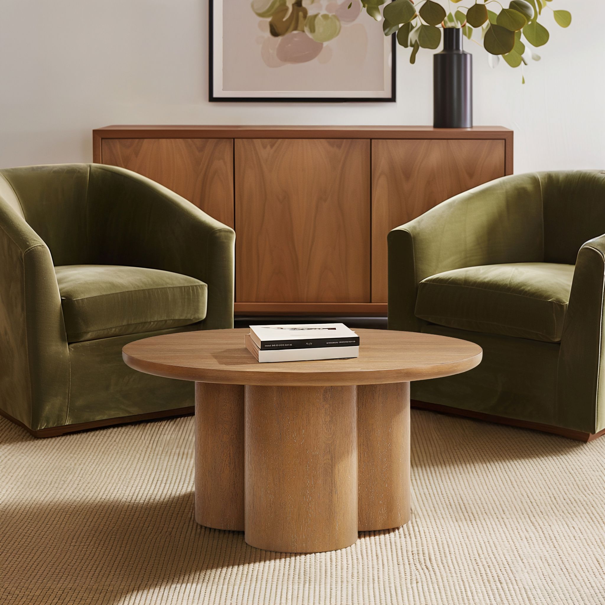 Benji Round Coffee Table