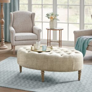Clara Accent Ottoman from Martha Stewart in  Linen. Clara Accent Ottoman from Martha Stewart in  Linen. Clara Accent Ottoman from Martha Stewart in  Linen. Clara Accent Ottoman from Martha Stewart in  Linen. Clara Accent Ottoman from Martha Stewart in  Linen.