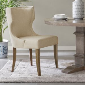 Carson Upholstered Wingback Dining Chair from Madison Park in  Cream. Carson Upholstered Wingback Dining Chair from Madison Park in  Cream. Carson Upholstered Wingback Dining Chair from Madison Park in  Cream. Carson Upholstered Wingback Dining Chair from Madison Park in  Cream. Carson Upholstered Wingback Dining Chair from Madison Park in  Cream.