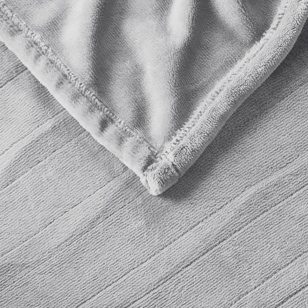 Plush Heated Blanket
