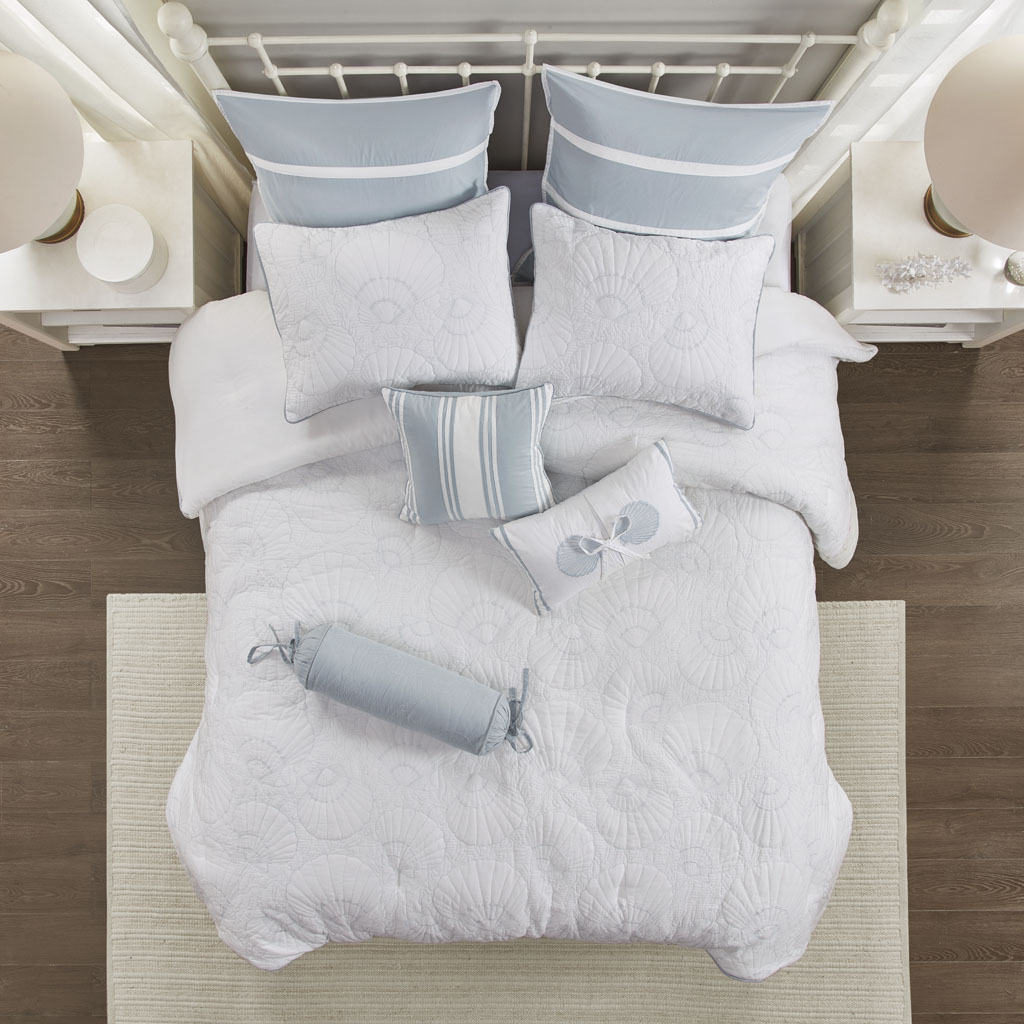 Crystal Beach Comforter Set