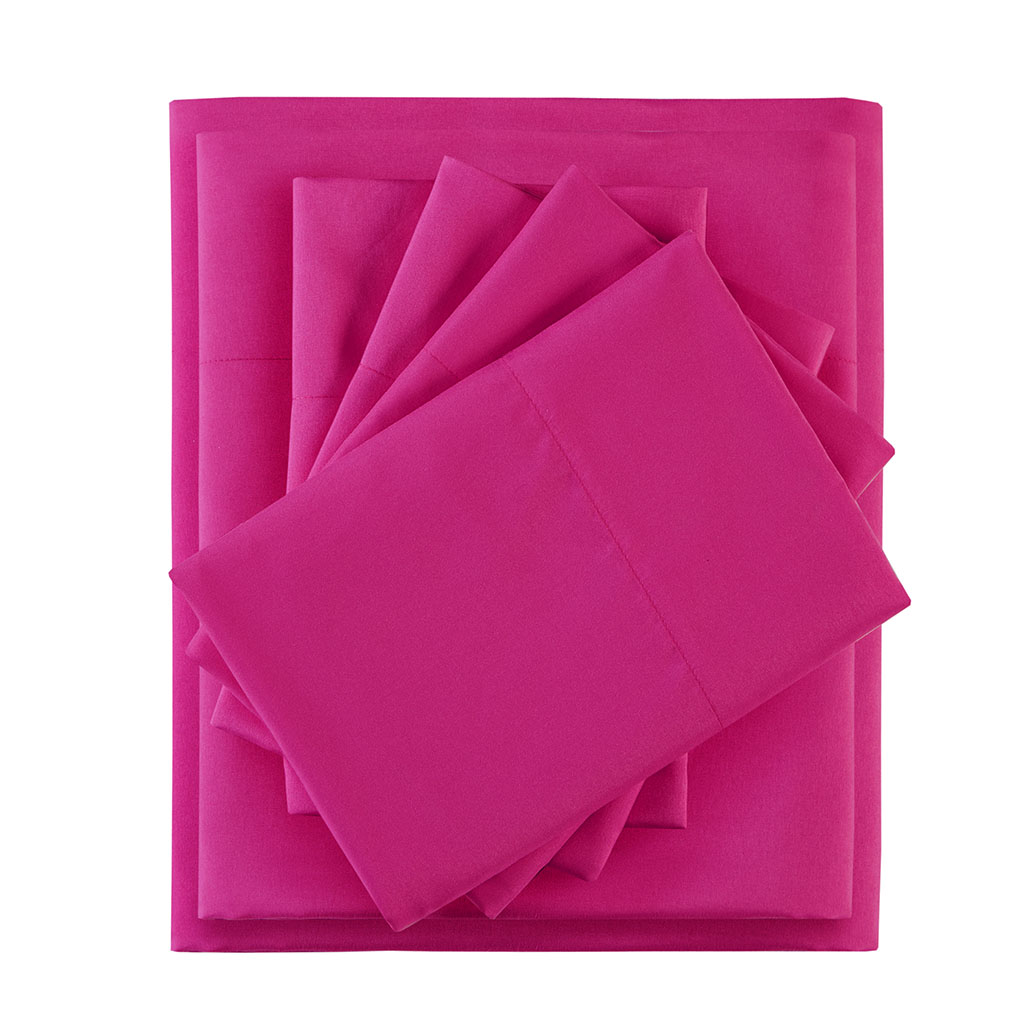 Microfiber Sheet Set with Side Storage Pockets