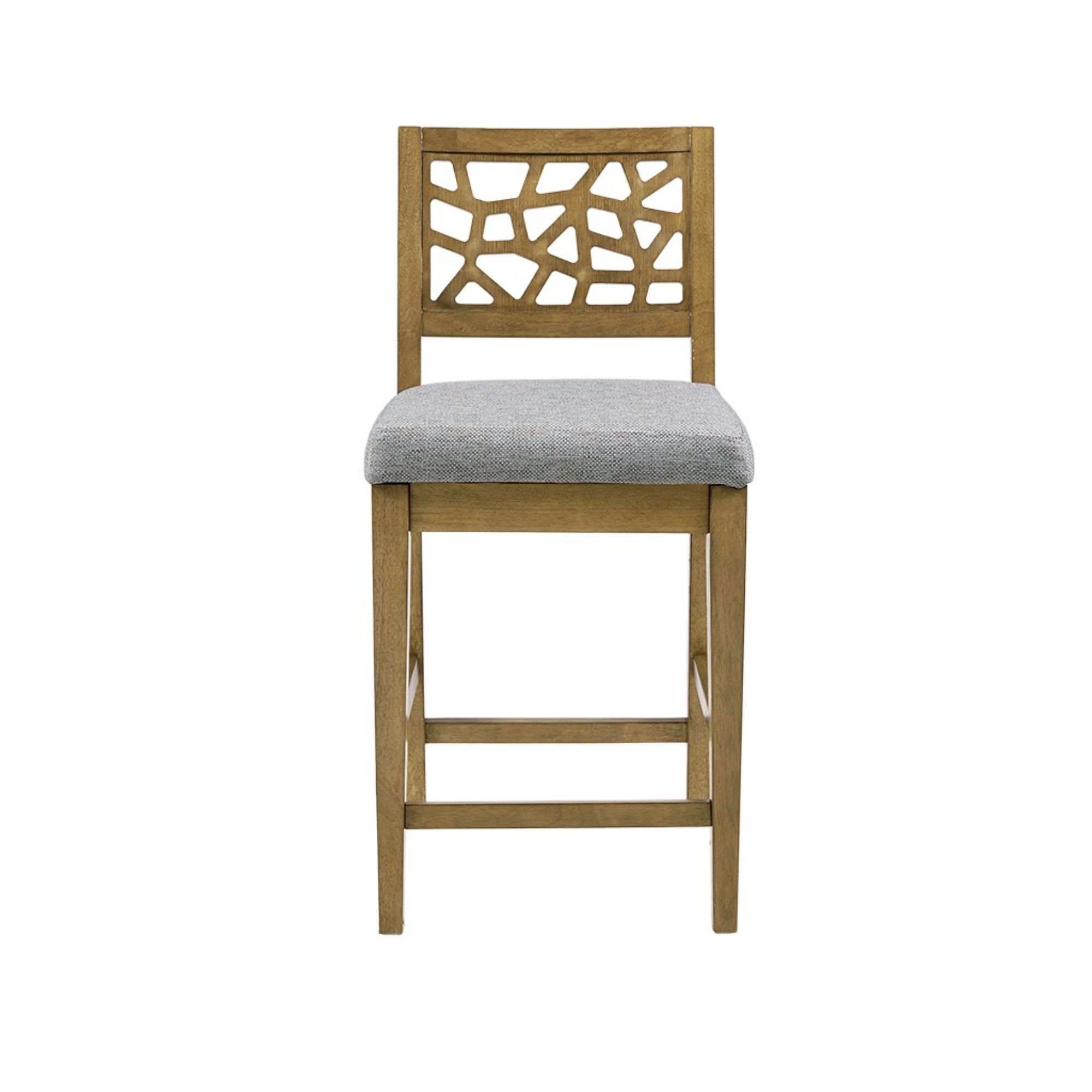 Crackle Counter Stool