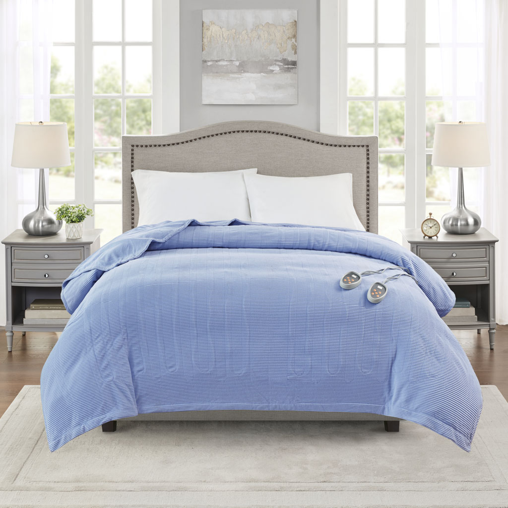 Electric Micro Fleece Heated Blanket