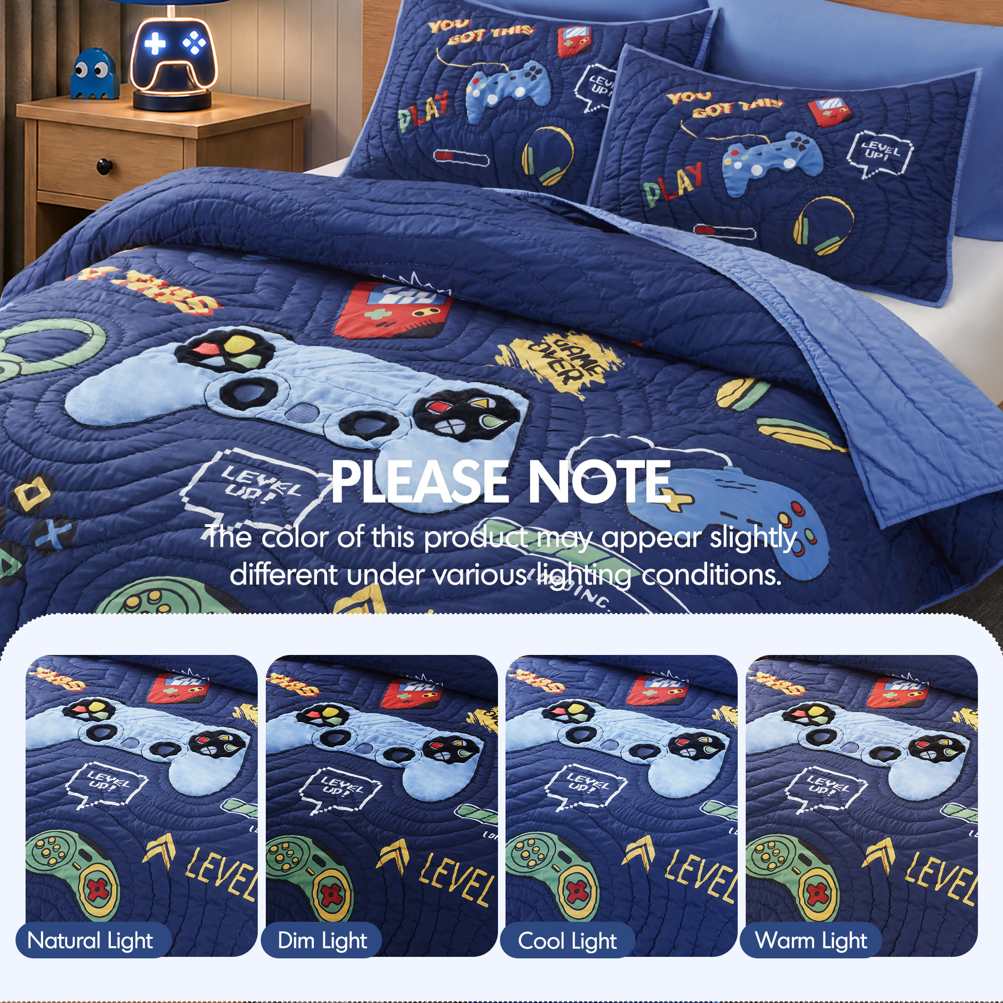 Game Quilt Set