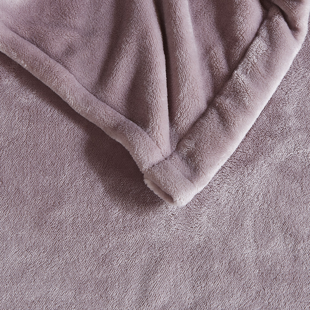 Plush Heated Blanket
