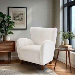 Stella Wingback Armchair from INK+IVY in Ivory. Stella Wingback Armchair from INK+IVY in Ivory. Stella Wingback Armchair from INK+IVY in Ivory. Stella Wingback Armchair from INK+IVY in Ivory. Stella Wingback Armchair from INK+IVY in Ivory.