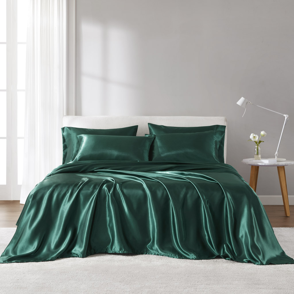 Satin Luxury Sheet Set