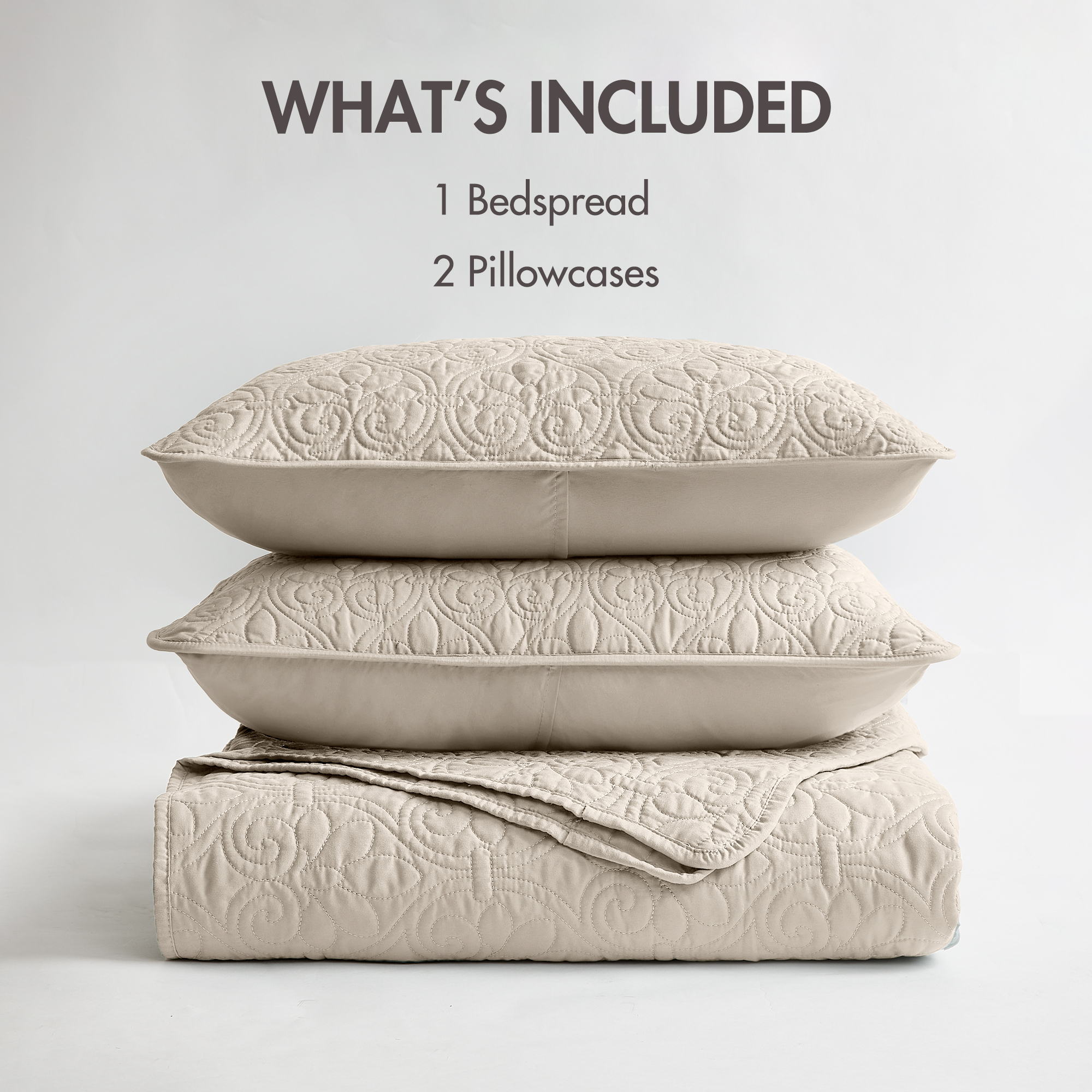 Quebec Reversible Bedspread Set